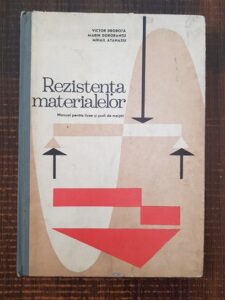 Victor Drobota - Rezistenta materialelor (1975, editie cartonata)