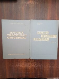 Octavian Gheorghiu - Istoria teatrului universal 2 volume (1963, editie cartonata)