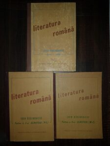 Ion Stoica - Literatura Romana. Ghid Bibliografic. Surse. Scriitori (A-Z) 3 volume