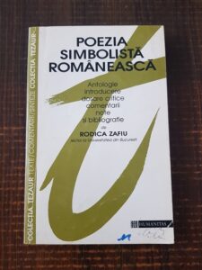 Rodica Zafiu - Poezia simbolista romaneasca