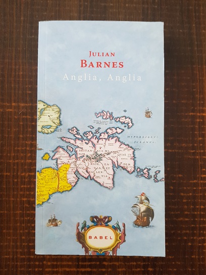 Julian Barnes - Anglia, Anglia