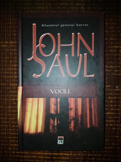 John Saul - Vocile (2006, editie cartonata)