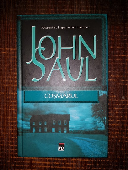 John Saul - Cosmarul (2006, editie cartonata)
