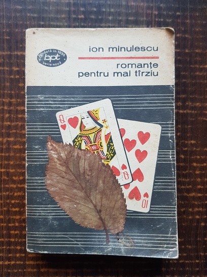 Ion Minulescu - Romante pentru mai tarziu