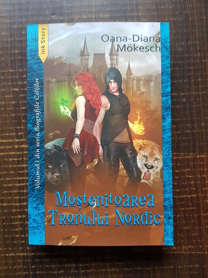 Oana-Diana Mokesch - Mostenitoarea tronului nordic