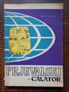 Anca Livescu - Prjevalski, calator