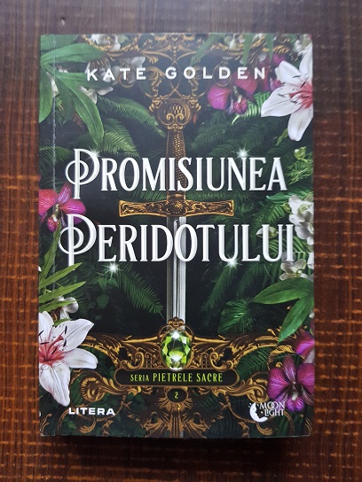 Kate Golden - Promisiunea peridotului