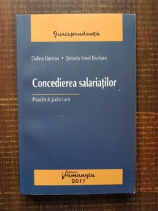 Dalina Oancea - Concedierea salariatilor