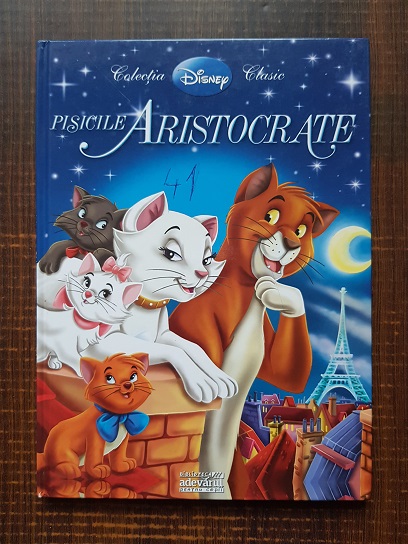 Pisicile aristocrate. Colectia Disney Clasic