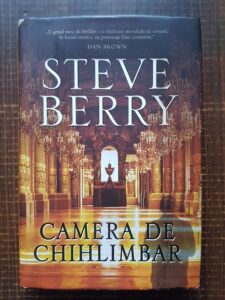 Steve Berry - Camera de chihlimbar (2006, usor uzata)