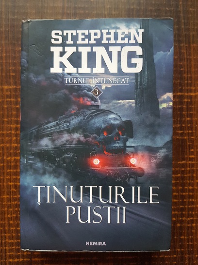 Stephen King - Tinuturile Pustii. Turnul Intunecat 3 (2018, usor uzata)