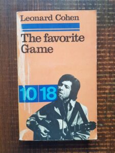 Leonard Cohen - The Favourite Game