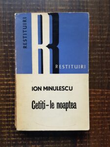 Ion Minulescu - Cetiti-le noaptea