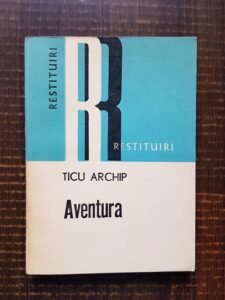 Ticu Archip - Aventura