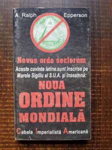 A. Ralph Epperson - Noua ordine mondiala