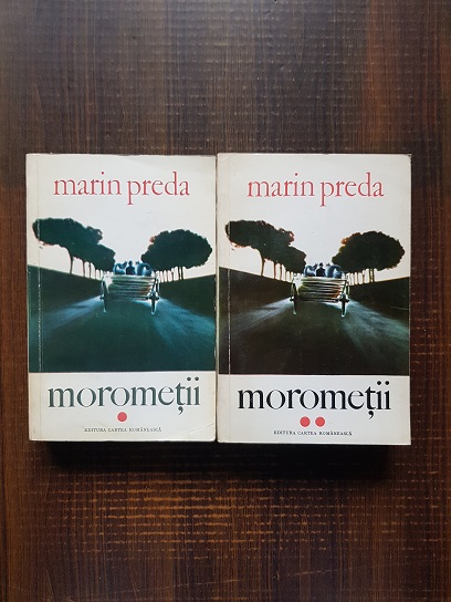 Marin Preda - Morometii 2 volume (1972)