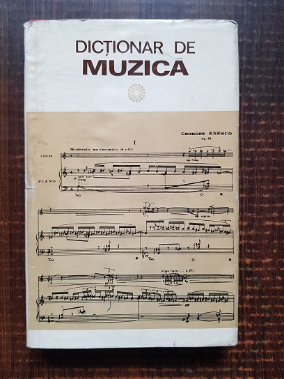 Iosif Sava, Luminita Vartolomei – Dictionar de muzica (1979, editie cartonata)