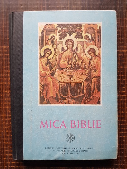 Mica Biblie (1993, editie cartonata)