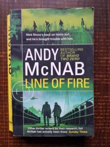 Andy McNab - Line of fire
