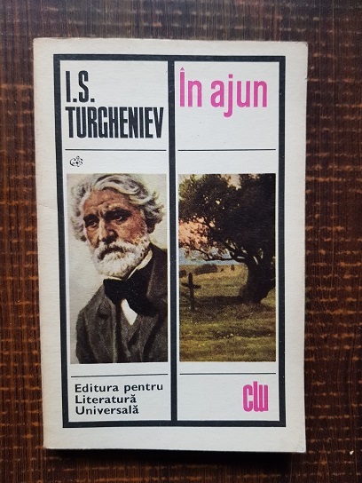 Ivan Sergheevici Turgheniev - In ajun