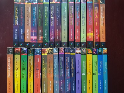 Erin Hunter - Pisicile Razboinice 32 volume 1-33, lipsa volumul 32 - imagine 2
