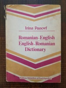 Irina Panovf - Romanian-English / English-Romanian Dictionary (1986)
