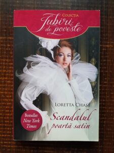 Loretta Chase - Scandalul poarta satin