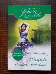 Samantha James - Pacatele vicontelui Sutherland
