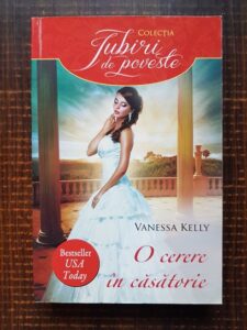 Vanessa Kelly - O cerere in casatorie