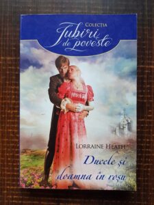 Lorraine Heath - Ducele si doamna in rosu