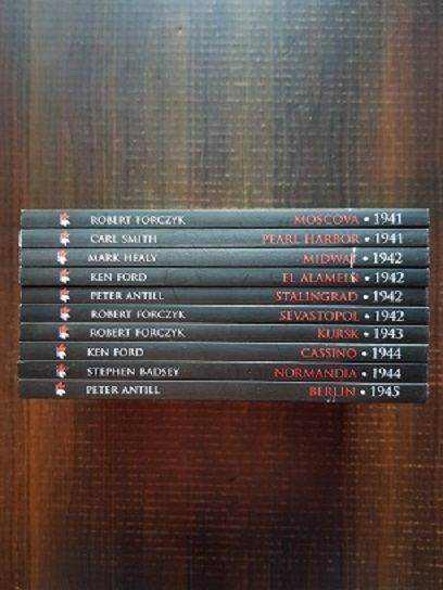 Al doilea Razboi Mondial 1941-1945 (10 volume)