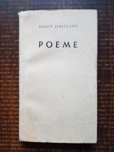 Eugen Jebeleanu - Poeme