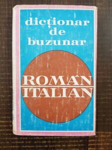 Doina Condrea Derer - Dictionar de buzunar Roman-Italian (1972, ed. cartonata)