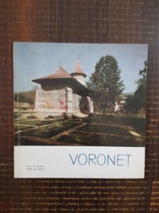 Petru Comarnescu - Voronet