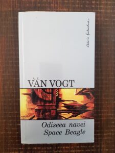 A. E. Van Vogt - Odiseea navei Space Beagle