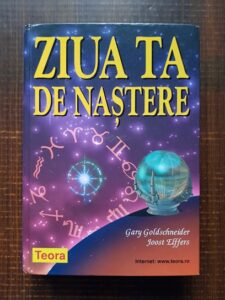 Gary Goldschneider, Joost Elffers - Ziua ta de nastere