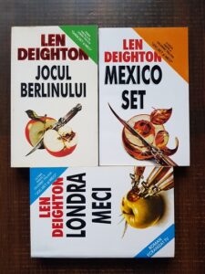 Len Deighton - Jocul Berlinului. Mexico Set. Londra Meci 3 volume