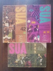 John Dos Passos - SUA. Paralela 42 / Noua sute nouasprezece / Marile afaceri 3 volume