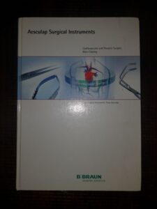 Aesculap Surgical Instruments. Cardiovascular and Thoracic Surgery Main Catalog