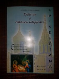 Alexandru Plesca Lapusneanu - Colinde si cantece religioase. Eminesciana. Miniaturi corale 4