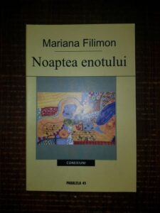 Mariana Filimon - Noaptea enotului. Versuri