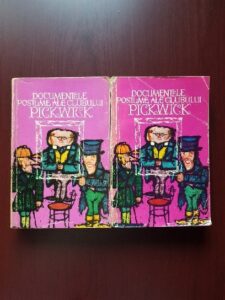 Charles Dickens - Documentele postume ale clubului Pickwick 2 volume