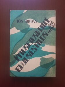 Ion Iordan - Imprejurimile Bucurestilor (1992, contine harta)