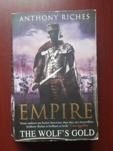 Anthony Riches - The Wolf's Gold