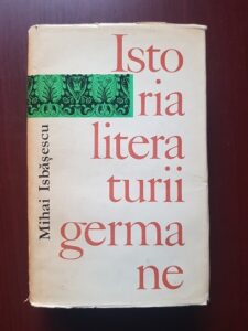 Mihai Isbasescu - Istoria literaturii germane