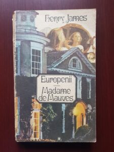 Henry James - Europenii. Madame de Mauves