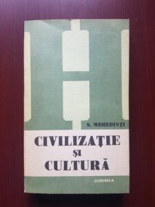 Simion Mehedinti - Civilizatie si cultura