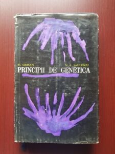 N. Giosan - Principii de genetica (1968, editie cartonata)