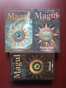 Valerio Evangelisti - Magul. Romanul lui Nostradamus. Abisul / Prevestirea / Amagirea 3 volume