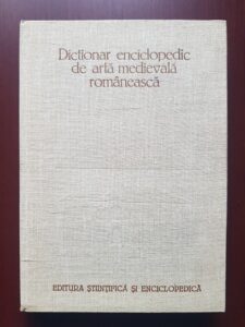Vasile Dragut - Dictionar enciclopedic de arta medievala romaneasca